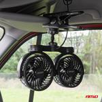 Auto ventilators ar klipsi 2×4