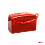 Riepu kopšanas aplikators Clean Hands plastmasas kastītē