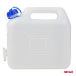 Plastmasas ūdens kanna ar krānu 5 l