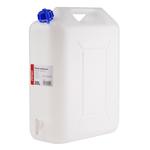 Plastmasas ūdens kanna ar krānu 20 l