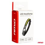 Uzlādējams LED galvas lukturis LH05 XPE+COB 1200 mAh
