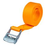 Kravas stiprināšanas siksna ar pašfiksējošu sprādzi 25 mm, 2,5 m