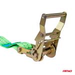 Kravas stiprināšanas siksna ar sprūdratu 2000 kg, 38 mm, 4 m