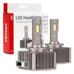 LED auto spuldzes XD sērija D8S