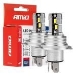 LED auto spuldzes H-mini sērija H4/H19