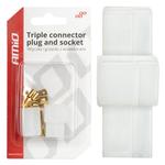 Spraudņa un ligzdas savienotāju komplekts