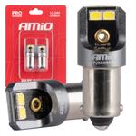LED CANBUS PRO spuldze T4W BA9S 4SMD 2016 balta 12/24 V