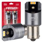 LED CANBUS PRO spuldze PY21W 4SMD 3030 oranža 12/24 V