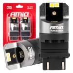 LED CANBUS PRO spuldze 3157 P27/7W 4SMD 3030 balta 12/24 V