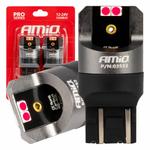 LED CANBUS PRO spuldze 7443 W21/5W 4SMD 3030 sarkana 12/24 V