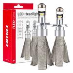 LED auto spuldzes FLEX+ H4 ar lēcu CANBUS 6000 K 12/24 V