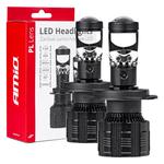 LED auto spuldzes H4 PL Lens sērija
