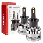 LED auto spuldzes K3 sērija H3 CANBUS 6000 K 12 V