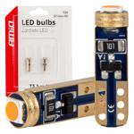 LED spuldze T5 1LED 3030 sarkana 12 V