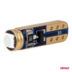LED spuldze T5 1LED 3030 zila 12 V