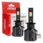 LED auto spuldzes X4 Aviator H3 44 W 6500 K