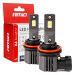 LED auto spuldzes X4 Aviator H8/H9/H11/H16 44 W 6500 K