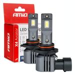 LED auto spuldzes X4 Aviator HB3 9005/HIR1 9011/H10 44 W 6500 K