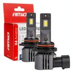LED auto spuldzes X4 Aviator HB4 9006 44 W 6500 K
