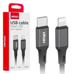 FullLINK USB-C–Lightning kabelis 20 W, 100 cm