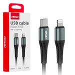 FullLINK USB-C–Lightning kabelis 20 W, 100 cm