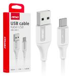 FullLINK USB-A–USB-C kabelis 3 A, 100 cm