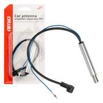 Auto antenas pastiprinātāja separators ISO