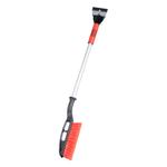 Sniega birste ar ledus skrāpi 89 cm