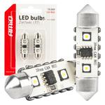 LED CANBUS spuldze C5W 12SMD 3838 39 mm balta 12/24 V