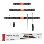 Magnētisko instrumentu turētāju komplekts 20/30,5/46 cm