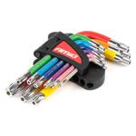 TORX atslēgu komplekts S2, 9 gab.
