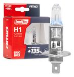 Halogēna spuldzes H1 LumiTec Next Generation +135% 12 V 55 W, 2 gab.