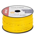 CCA skaļruņu vads 1×0,75 mm² 100 m 3,75 A 12/230 V
