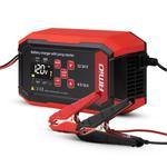 Digitālais akumulatoru lādētājs BOOST AGM/GEL/STD/LiFePO4 PRO 12/24 V, maks. 16 A