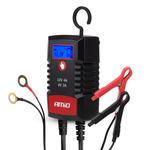 Digitālais akumulatoru lādētājs AGM/GEL/STD/LiFePO4 PRO HOOK 6/12 V, maks. 4 A