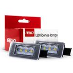LED numura zīmes apgaismojums CLP13 HP tonēts Citroën, Peugeot