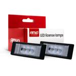 LED numura zīmes apgaismojums CLP22 BMW, Fiat