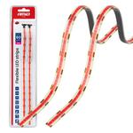 Elastīgas LED COB lentes rozā 2×30 cm 12 V