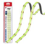 Elastīgas LED COB lentes zaļas 2×30 cm 12 V