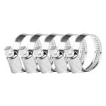 Skrūvējamas šļūteņu skavas W2 16–27 mm/9 mm, 5 gab.