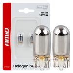 Halogēna spuldzes WY5W LumiTec Chrome 12 V 5 W, 2 gab.
