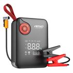 Pārnēsājama Mini 4-in-1 palaišanas ierīce/LED lukturis/gaisa kompresors/Powerbank 12 V 7,2 Ah 600 A PRO