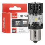 LED spuldze LumiTec BA15S P21W Full CANBUS balta 12 V, 1 gab.