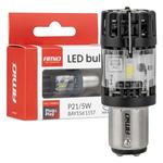 LED spuldze LumiTec BAY15D P21/5W Full CANBUS balta 12 V, 1 gab.