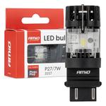 LED spuldze LumiTec 3157 P27/7W Full CANBUS balta 12 V, 1 gab.