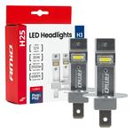 LED auto spuldzes H25 CANBUS H3 20 W 12 V