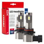 LED auto spuldzes H25 CANBUS HB4 9006 31 W 12 V