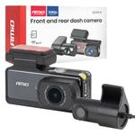 Priekšējais un aizmugurējais auto videoreģistrators 1K WLAN 256 GB Wi-Fi Full HD