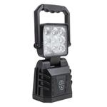 LED darba un brīdinājuma lukturis 15 W ar akumulatoru
