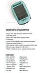 Spidomeeter Bianchi 15 funktsiooni